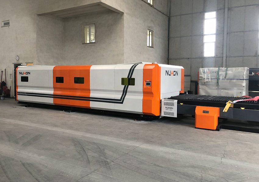 Nukon NF PRO
 6kW FİBER LAZER